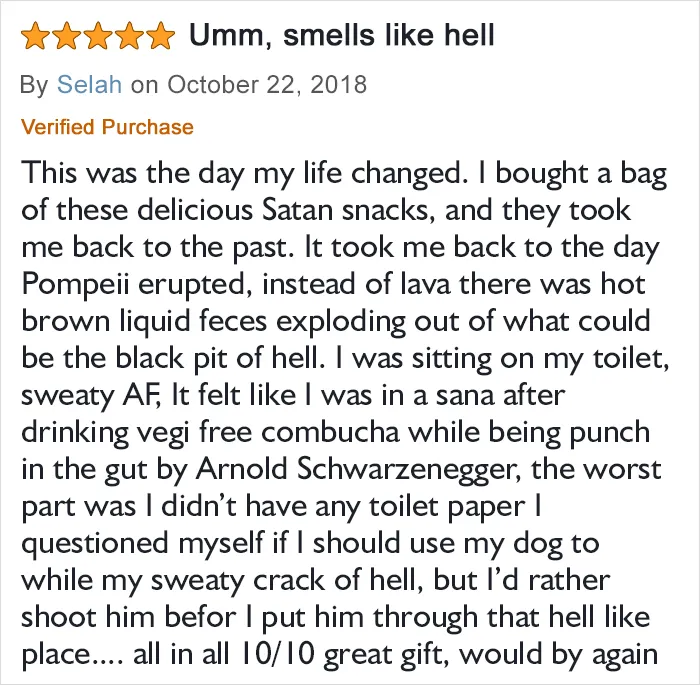 Unforgettable Snack Attack