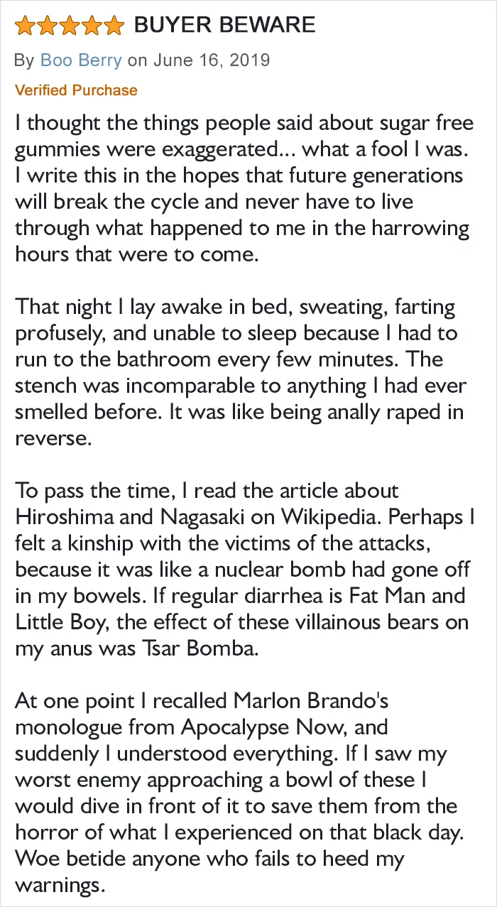 Gummy Bear Apocalypse