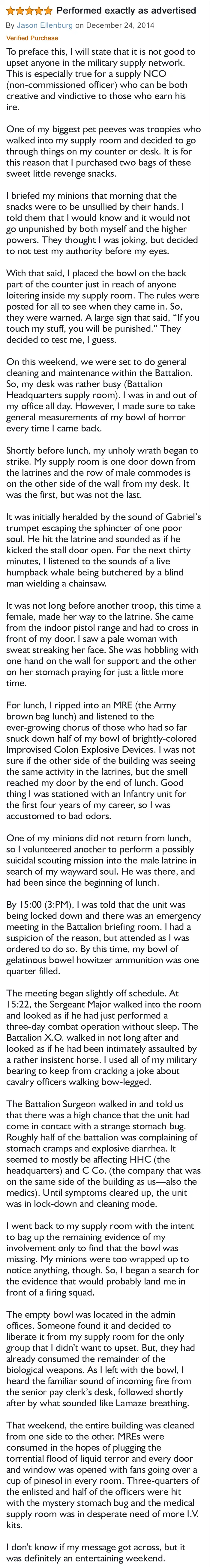 Snack Attack Revenge