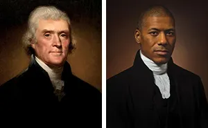 15 Side-By-Side Portraits Of Famous Historical Figures And Their Direct Descendants