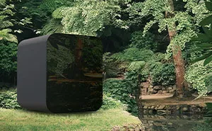 This New Office Cabin Is Called "Studypod" And You Can Place It In Your Backyard