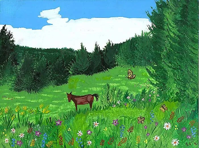 I've Spent My Whole Life Painting Whenever I Had A Chance, Here Is The Result (13 Pics)