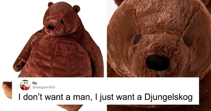 IKEA Released An Adorable Plush Bear And People Are Losing Their Minds Over It