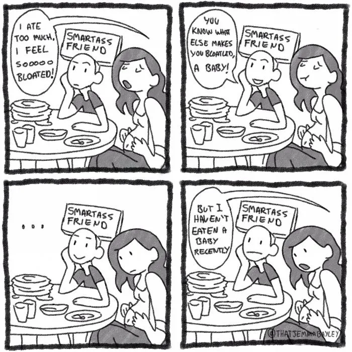Food Baby