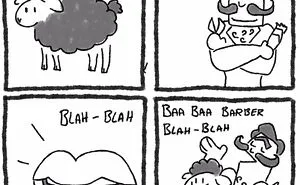 I Turned My Stand-Up Comedy Into To Sit-Down Comics