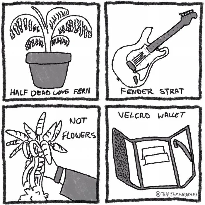 Game Time: 4 Panels 4 Rom-Coms