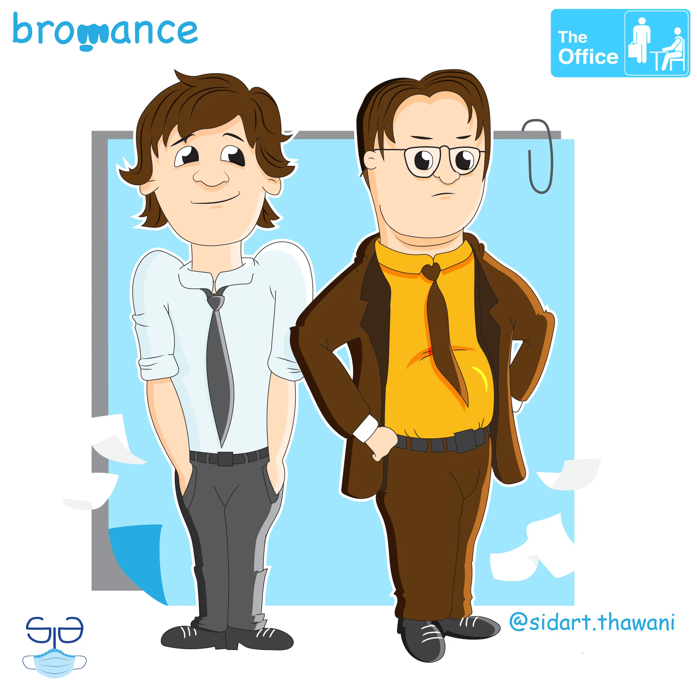 I Created A Toon Version Of All Famous Bros Of TV Shows!
