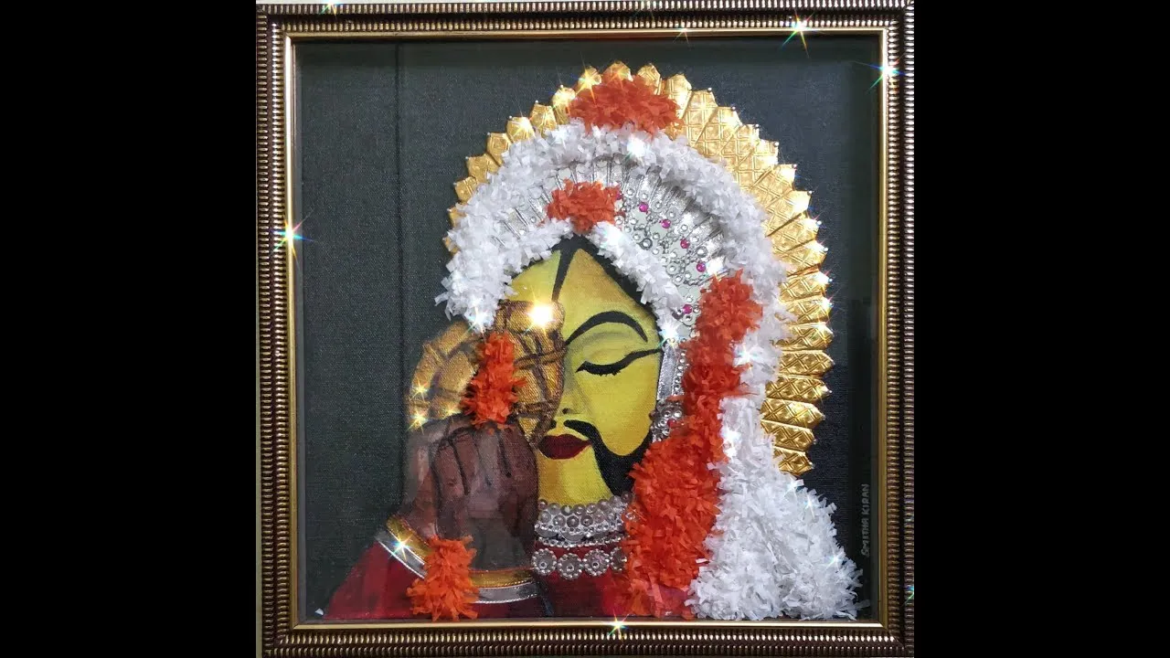 3D Artwork On Canvas