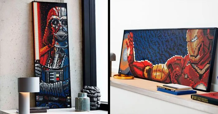 LEGO Launches Buildable Posters For $120 Each, And They Come With Their Own Unique Soundtracks