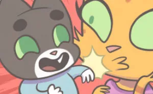 I Illustrate My Experience As A Mom Of Two Boys In 25 Comics With A Feline Twist (New Pics)