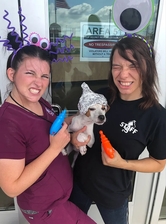 Last Year, This Animal Shelter In Texas Shared 15 Photos Of Adorable 'Aliens' To Boost Their Visibility And Encourage People To Adopt