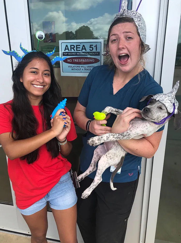Last Year, This Animal Shelter In Texas Shared 15 Photos Of Adorable 'Aliens' To Boost Their Visibility And Encourage People To Adopt