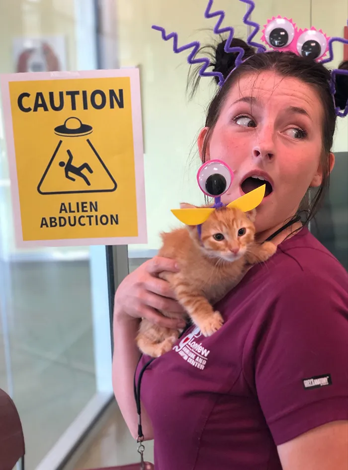Last Year, This Animal Shelter In Texas Shared 15 Photos Of Adorable 'Aliens' To Boost Their Visibility And Encourage People To Adopt