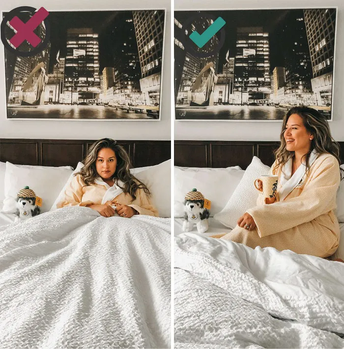 Esta fotógrafa especialista comparte 30 consejos sencillos para salir mejor en las fotos