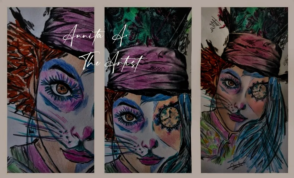"Mad Hatter" By Annita A.
