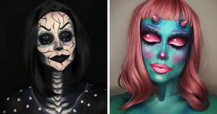 This Makeup Artist Can Turn Herself Into Anything (63 Pics)