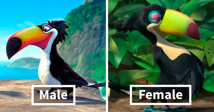 People Are Pointing Out How Animators Exaggerate Female Animal Characters And Give 14 Examples