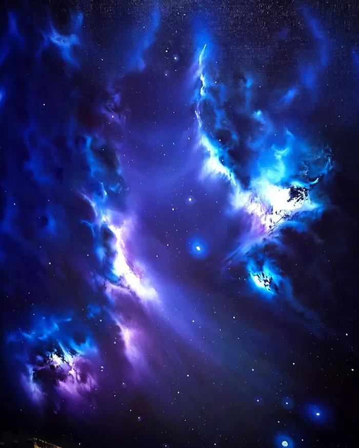 Artist Quits Desk Job To Create Mesmerizing Space Paintings, 4.5 Years Later, Her Portfolio Is Beautiful And Massive (39 Pics)