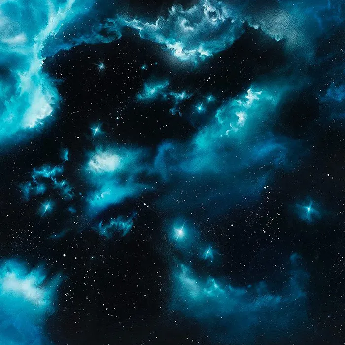 Artist Quits Desk Job To Create Mesmerizing Space Paintings, 4.5 Years Later, Her Portfolio Is Beautiful And Massive (39 Pics)