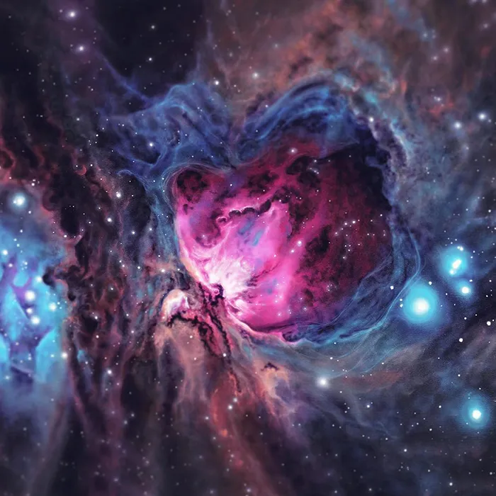 Artist Quits Desk Job To Create Mesmerizing Space Paintings, 4.5 Years Later, Her Portfolio Is Beautiful And Massive (39 Pics)