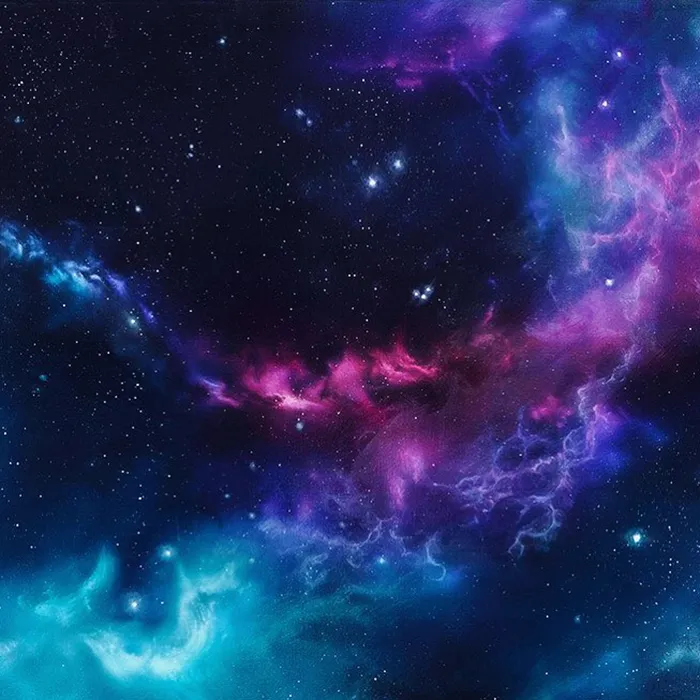 Artist Quits Desk Job To Create Mesmerizing Space Paintings, 4.5 Years Later, Her Portfolio Is Beautiful And Massive (39 Pics)