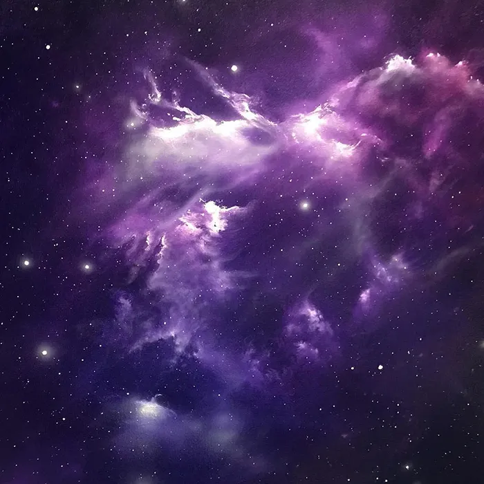 Artist Quits Desk Job To Create Mesmerizing Space Paintings, 4.5 Years Later, Her Portfolio Is Beautiful And Massive (39 Pics)