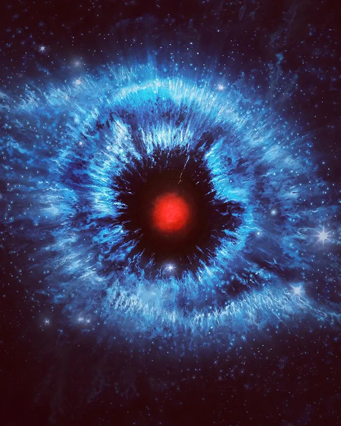 Artist Quits Desk Job To Create Mesmerizing Space Paintings, 4.5 Years Later, Her Portfolio Is Beautiful And Massive (39 Pics)