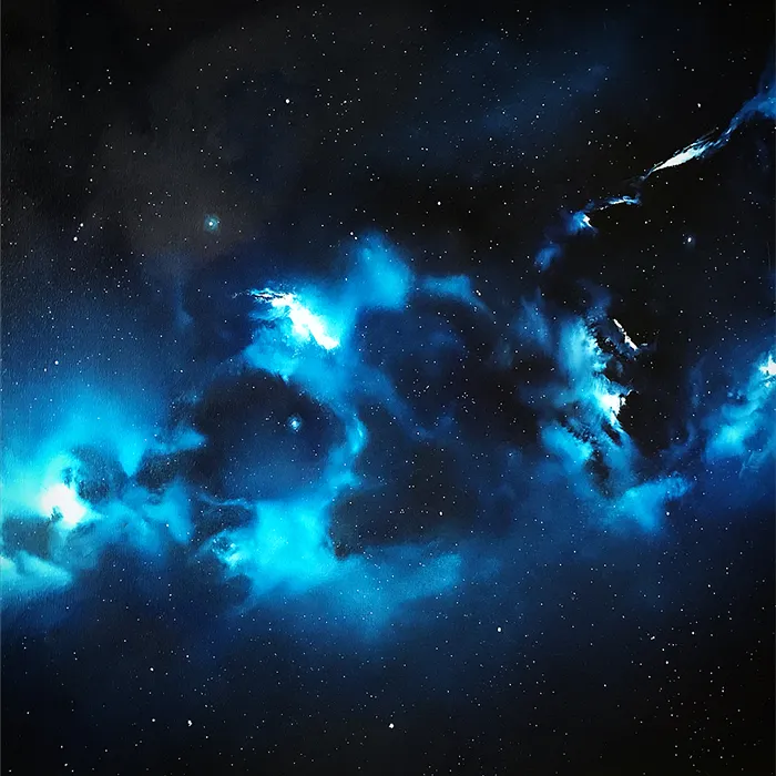 Artist Quits Desk Job To Create Mesmerizing Space Paintings, 4.5 Years Later, Her Portfolio Is Beautiful And Massive (39 Pics)