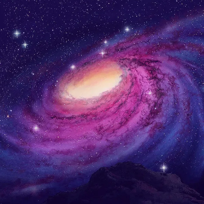 Artist Quits Desk Job To Create Mesmerizing Space Paintings, 4.5 Years Later, Her Portfolio Is Beautiful And Massive (39 Pics)