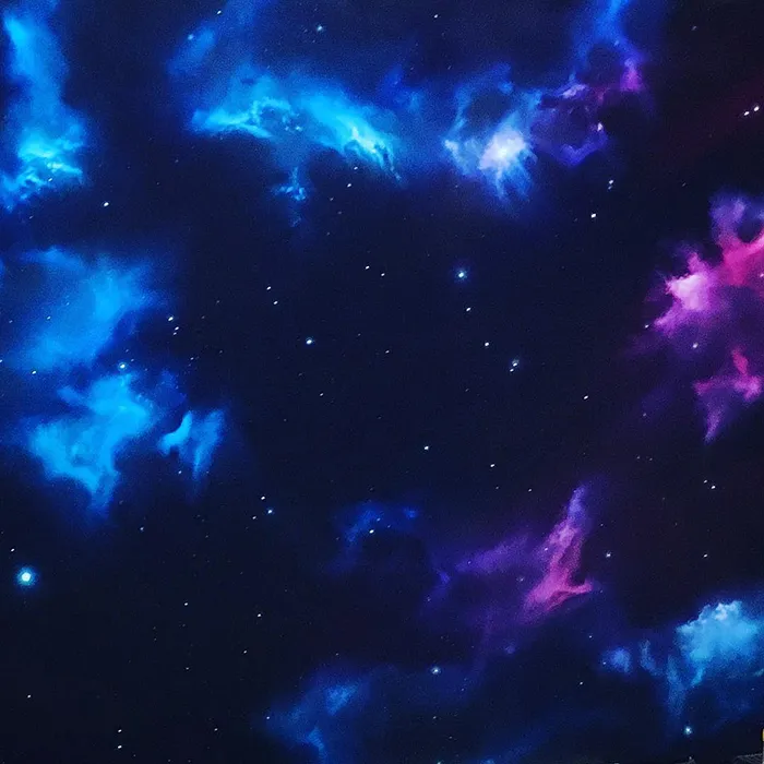 Artist Quits Desk Job To Create Mesmerizing Space Paintings, 4.5 Years Later, Her Portfolio Is Beautiful And Massive (39 Pics)