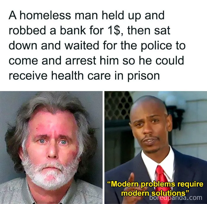 21 People Post The Best 'Modern Problems Require Modern Solutions' Jokes They've Stumbled Upon