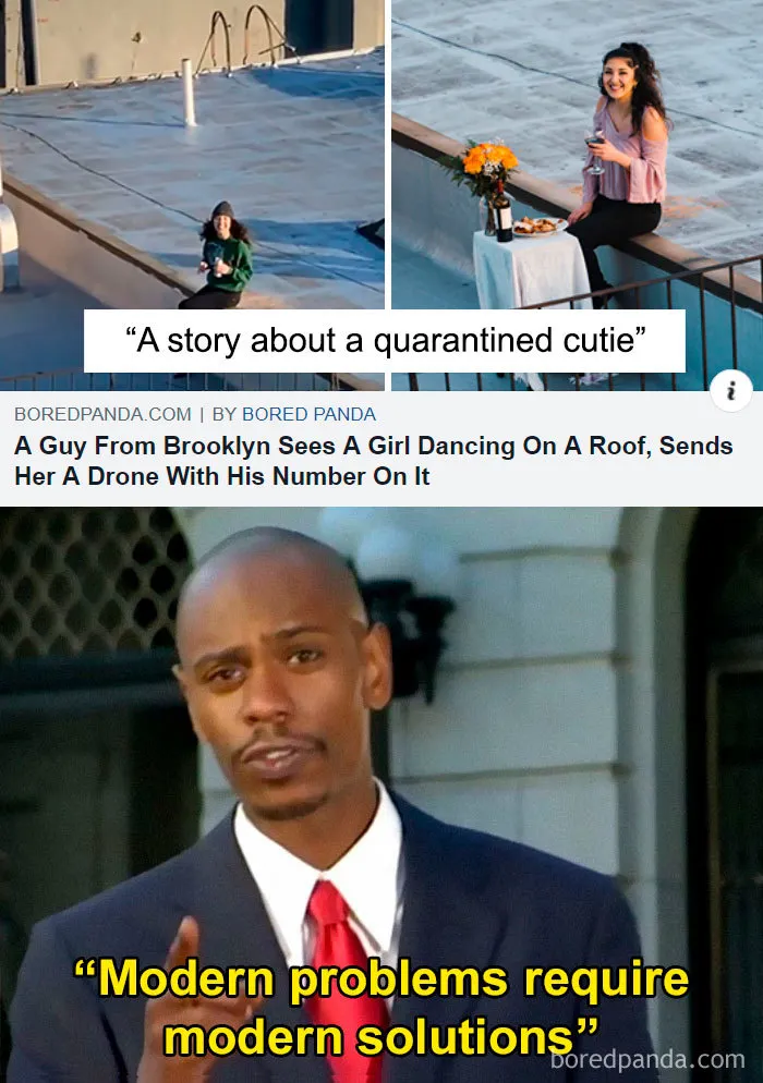 21 People Post The Best 'Modern Problems Require Modern Solutions' Jokes They've Stumbled Upon