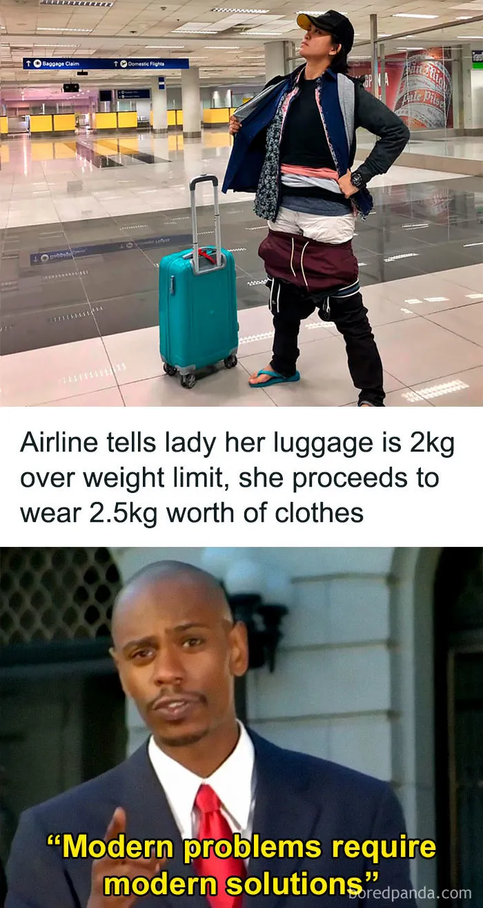 21 People Post The Best 'Modern Problems Require Modern Solutions' Jokes They've Stumbled Upon