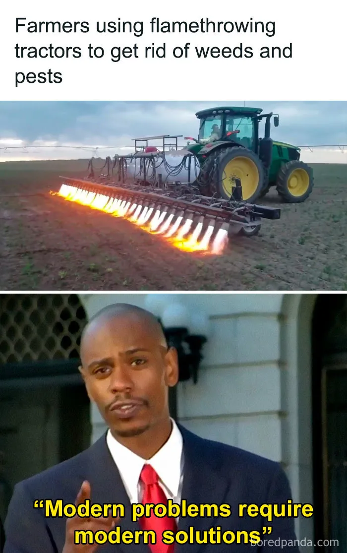 21 People Post The Best 'Modern Problems Require Modern Solutions' Jokes They've Stumbled Upon