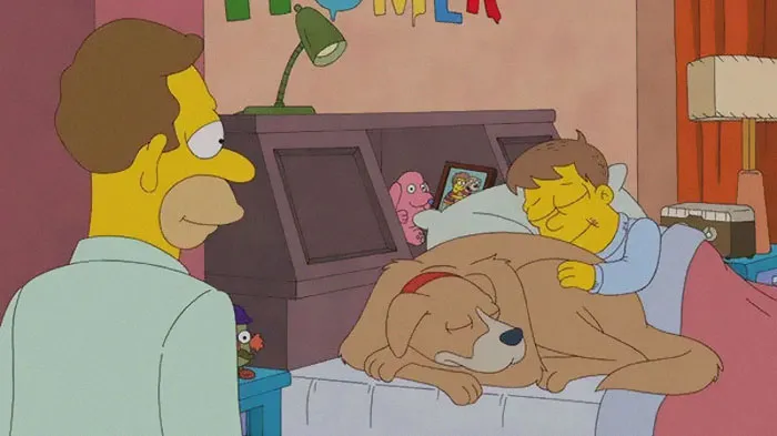 Homer Dad's Good Intentions
