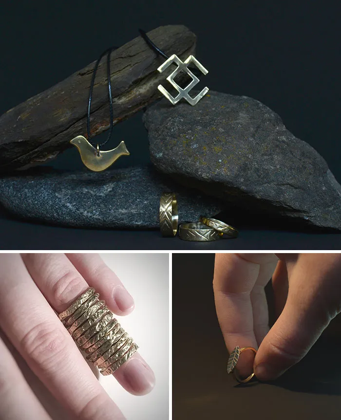 Few Years Ago I Started Creating Jewelry. These Are The Jewels I'm Proud Of The Most