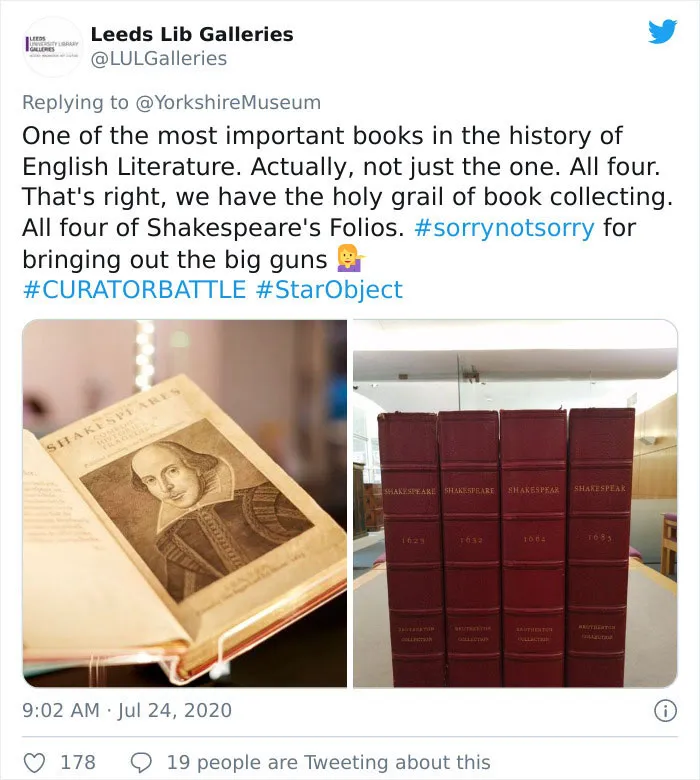 Museums Battle Over Who Has The Best Object In Their Exhibition, And Here Are 30 Cool Submissions