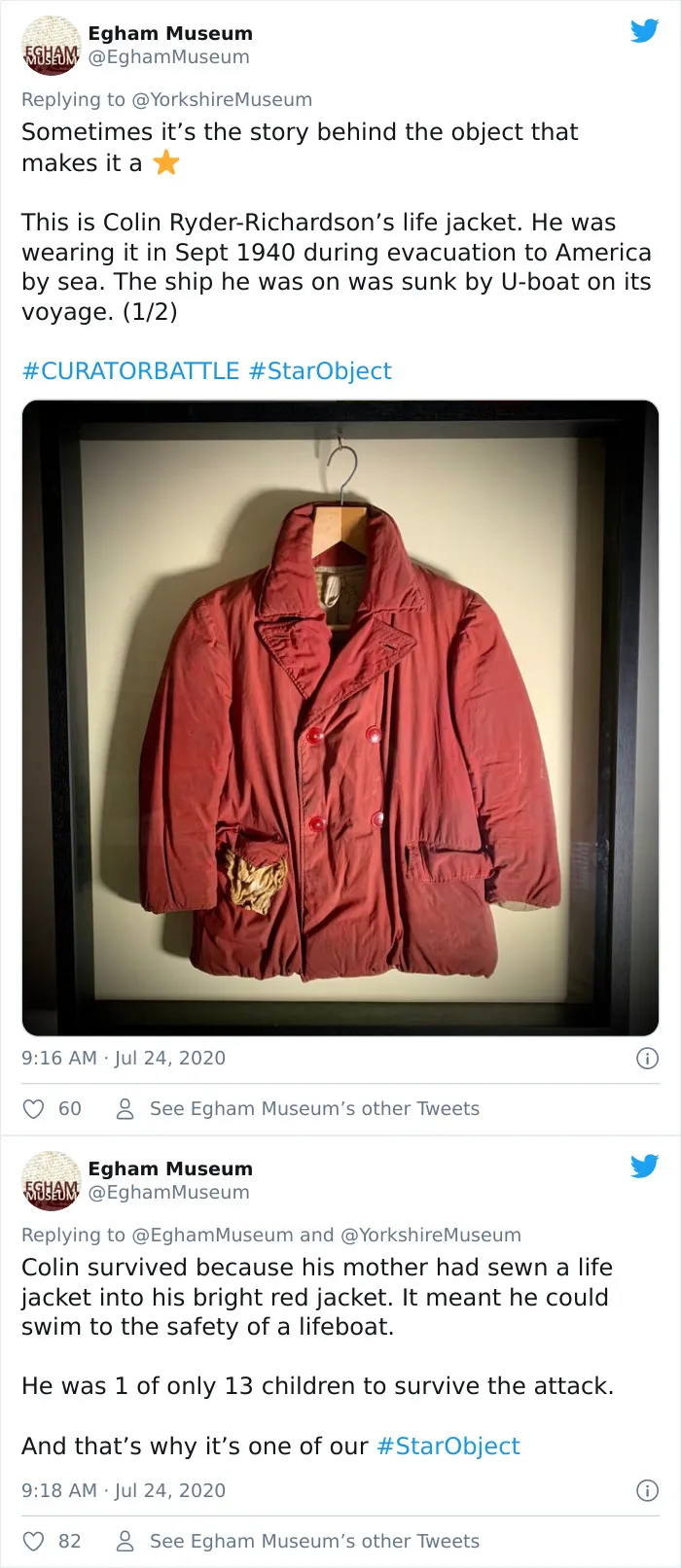 Museums Battle Over Who Has The Best Object In Their Exhibition, And Here Are 30 Cool Submissions