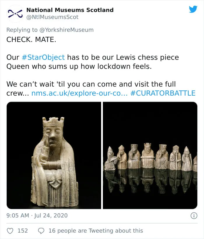 Museums Battle Over Who Has The Best Object In Their Exhibition, And Here Are 30 Cool Submissions
