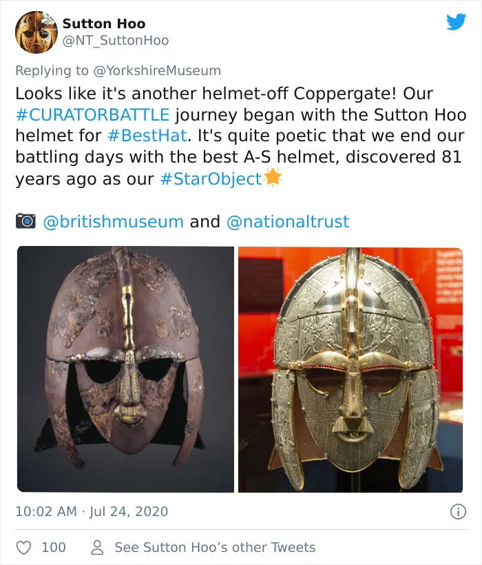 Museums Battle Over Who Has The Best Object In Their Exhibition, And Here Are 30 Cool Submissions