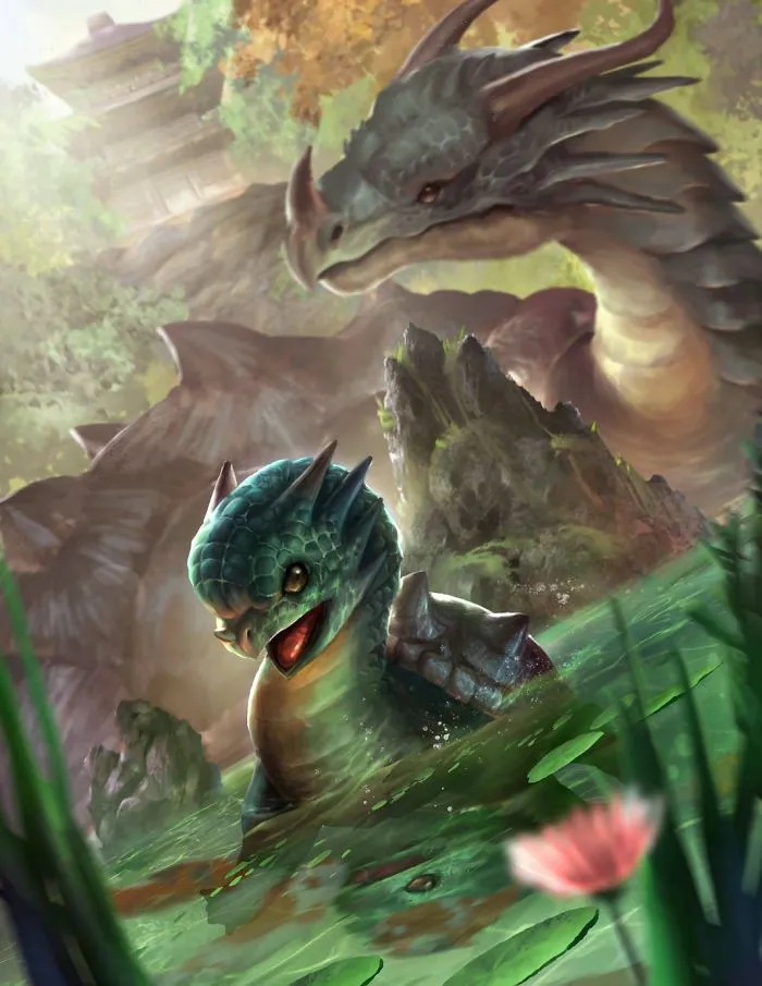 Dragon Turtlette