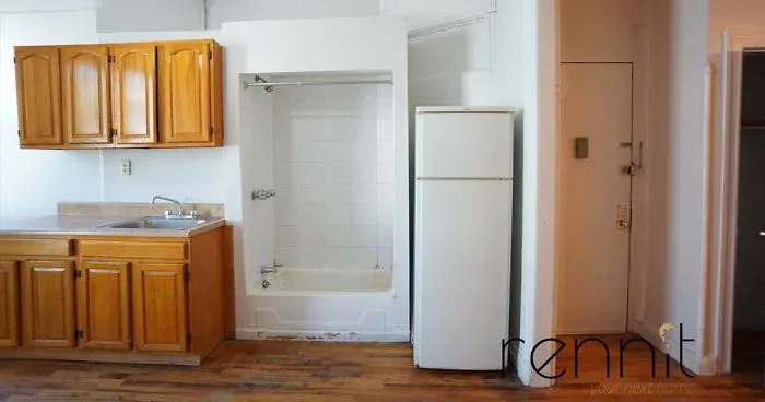 This $1,650 A Month New York Apartment Has A Shower In The Kitchen And People See Perks Of Living Here