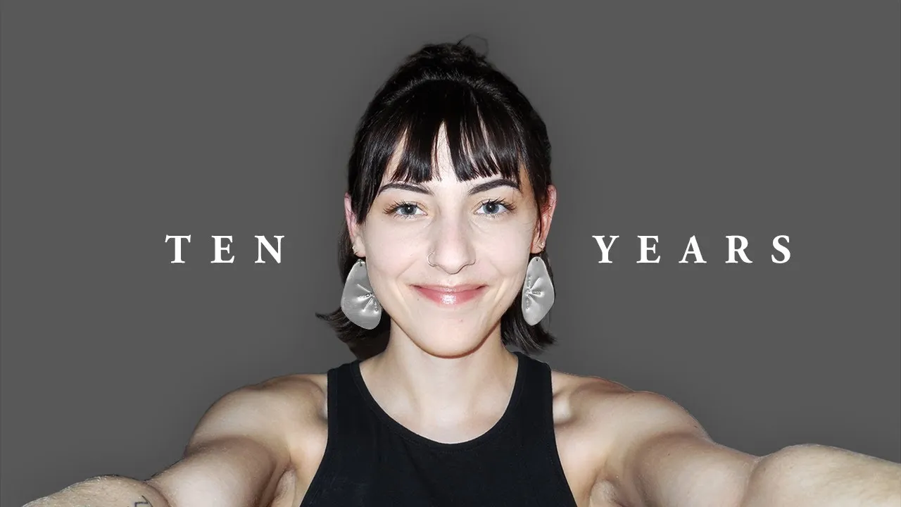 2010-2020: I Took A Selfie Every Day For 10 Years (Age 14-24)