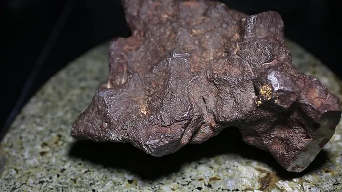 Meteorito de Edmore, vale 100000$