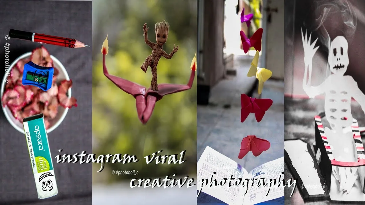 8 Mobile Photography Idea And Hacks To Go Viral On Instagram || Creative Photography Ideas