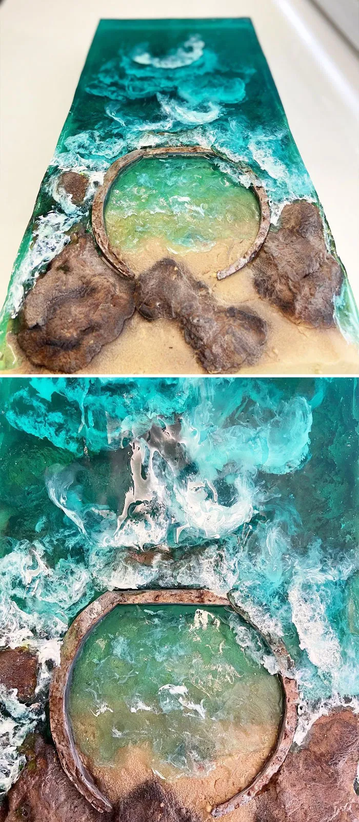 Bakers Are Topping Each Other By Creating Cakes That Look Like Paradise Islands (30 Pics)