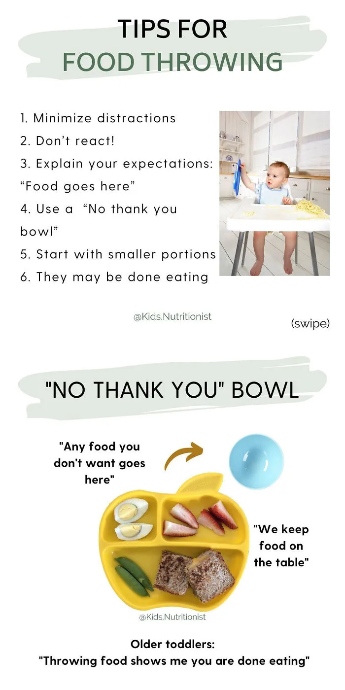 This Nutritionist Shares Practical Advice About Kids' Psychology When It Comes To Food (30 Pics)