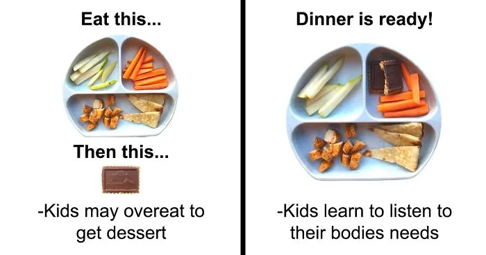 This Nutritionist Shares Practical Advice About Kids' Psychology When It Comes To Food (30 Pics)