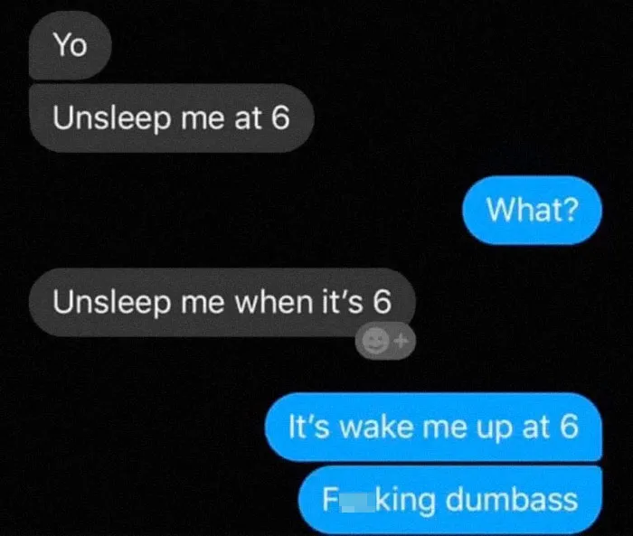 Unsleep