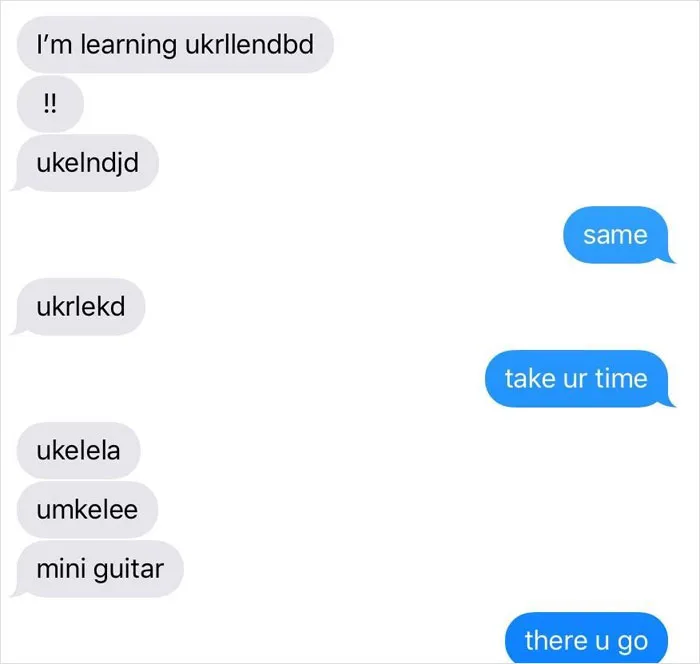 Mini Guitar